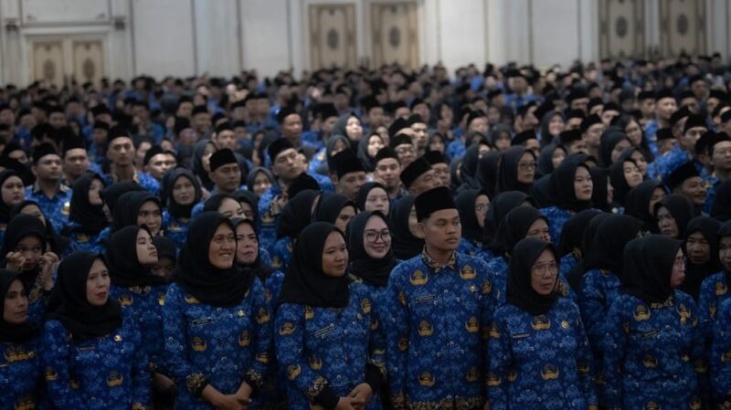 1.540 PPPK Paruh Waktu Lulus Seleksi di Kota Sungai Penuh. (FOTO/Nova Wahyudi/bar)