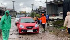 Hujan Deras, Desa di Kerinci Terendam Banjir, Bupati Turun