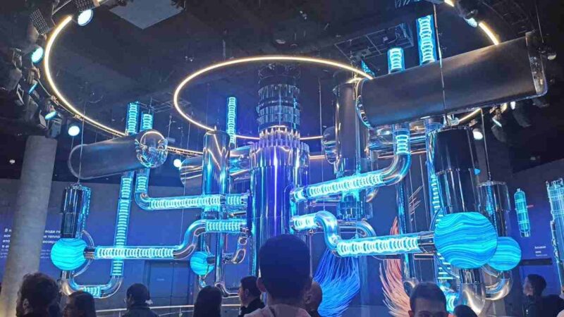 Pameran Atom Moskow Tampilkan Teknologi Nuklir Modern (Foto: RRI/Pradipta Rahadi)