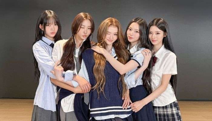 Girl grup MEOVV (Foto: X/@MEOVV_talk)