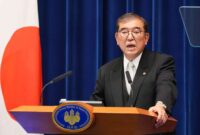 Shigeru Ishiba, Perdana Menteri Jepang (Foto: X - @shigeruishiba)