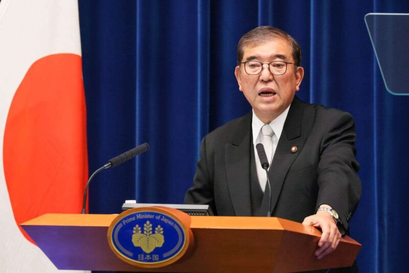 Shigeru Ishiba, Perdana Menteri Jepang (Foto: X - @shigeruishiba)
