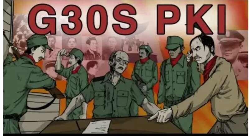 Ilustrasi pemberontakan Gerakan 30 September alias G30S/PKI (Foto: Kesbangpol Kulonprogokab)