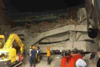 Ponpes Al Khoziny Sidoarjo Runtuh, Puluhan Santri Jadi Korban (Foto: RRI/Januar Fahmi)