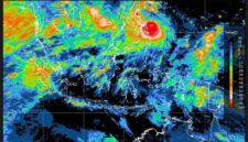 Visualisasi citra satelit prakiraan cuaca ibu kota provinsi se-Indonesia, Jumat (26/9/2025). (Foto: BMKG)