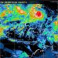 Visualisasi citra satelit prakiraan cuaca ibu kota provinsi se-Indonesia, Jumat (26/9/2025). (Foto: BMKG)