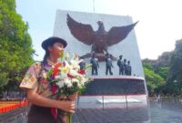 Monumen Pancasila Sakti dan Sosok Edhi Sunarso, Pematung Legendaris Indonesia (Foto: Dokumentasi/RRI/Chaarly Lopulua)