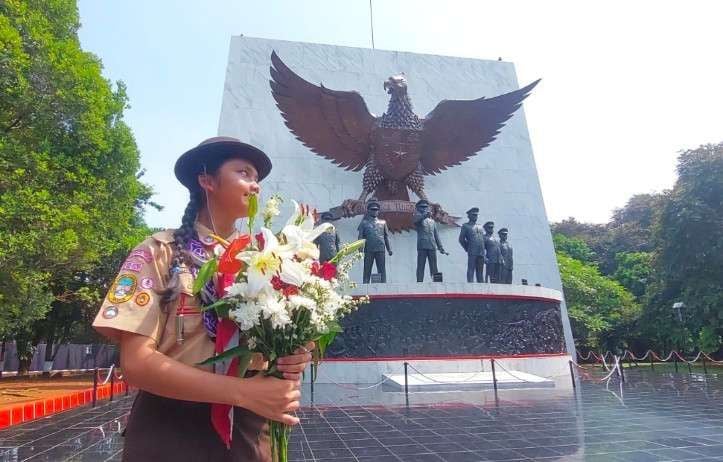 Monumen Pancasila Sakti dan Sosok Edhi Sunarso, Pematung Legendaris Indonesia (Foto: Dokumentasi/RRI/Chaarly Lopulua)