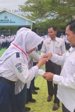 5 Siswa MTsN 1 Sungai Penuh Tembus OMI Jambi