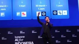 AI Content Creator & Business Practitioner Freddie Kashawan  (Foto: Jamal Ramadhan/kumparan)