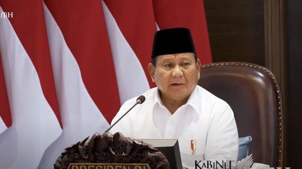 Presiden Republik Indonesia Prabowo Subianto (Foto: Dokumentasi RRI)