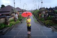 Desa Penglipuran - Bali (Foto:Kompas)