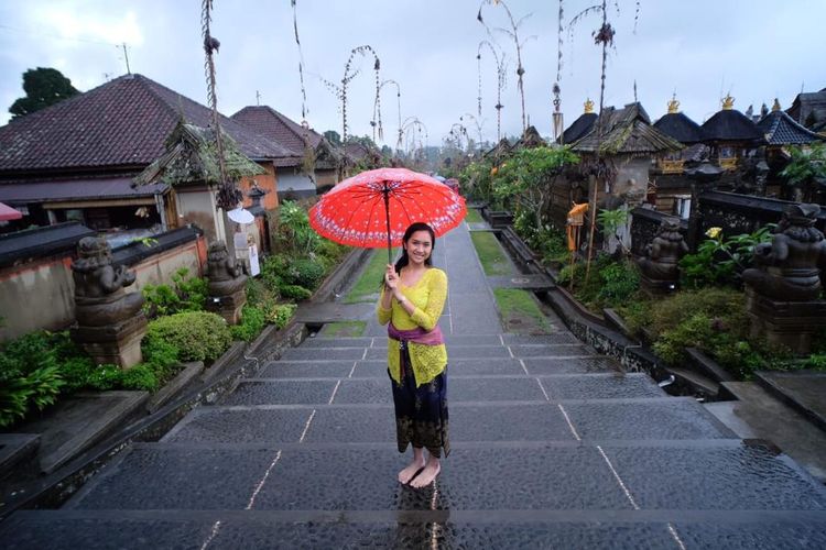 Desa Penglipuran - Bali (Foto:Kompas)