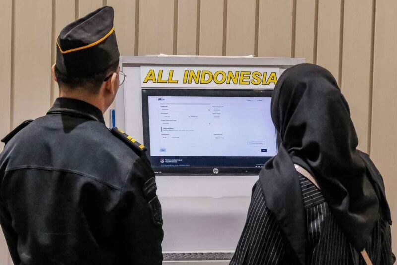 Aplikasi All Indonesia.(Dok. Kemenpar)