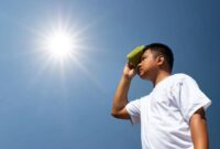 Suhu panas menyengat hingga 80 derajat celcius diprediksi hingga akhir Oktober 2025 (Dok: BMKG)