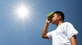 Suhu panas menyengat hingga 80 derajat celcius diprediksi hingga akhir Oktober 2025 (Dok: BMKG)