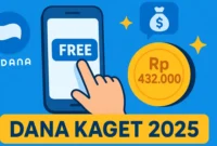 Dapat Saldo DANA Gratis Rp432.000! Begini Cara Klaim Lewat Fitur DANA Kaget (Foto: radartasik)