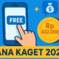 Dapat Saldo DANA Gratis Rp432.000! Begini Cara Klaim Lewat Fitur DANA Kaget (Foto: radartasik)