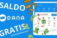 Cara Dapat Saldo DANA Gratis Rp130 Ribu dari EarnBay, Nggak Pakai Ribet!