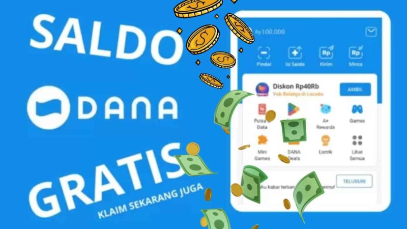 Cara Dapat Saldo DANA Gratis Rp130 Ribu dari EarnBay, Nggak Pakai Ribet!