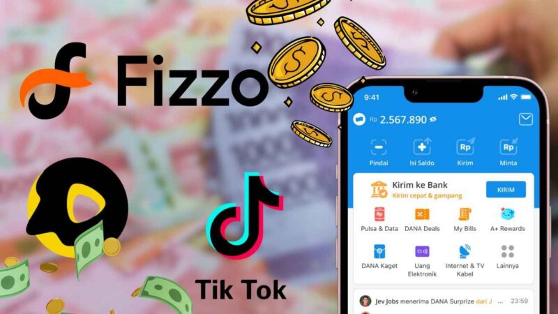 Cuan Cepat Tanpa Ribet! 5 Aplikasi Penghasil Uang 2025 yang Bisa Kasih Saldo DANA Gratis Rp305.000!