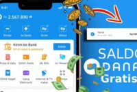 Buruan! DANA Bagi-Bagi Saldo Gratis Rp235.000 Hari Ini, Cuma Sekali Klik!