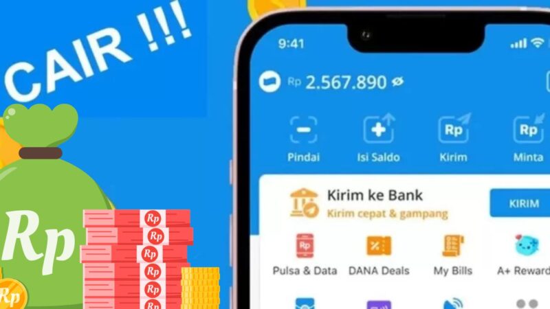 Saldo DANA Gratis Lagi! DANA Kaget Bagi Rp477 Ribu Buat yang Cepat Klaim