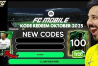 Tukarkan kode redeem FC Mobile terbaru untuk mendapatkan berbagai hadiah item pack gratis di dalam game. (Sumber: EA Sports/koransakti)