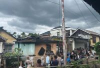 Dua Rumah di Pendung Hilir Hangus Terbakar