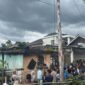 Dua Rumah di Pendung Hilir Hangus Terbakar