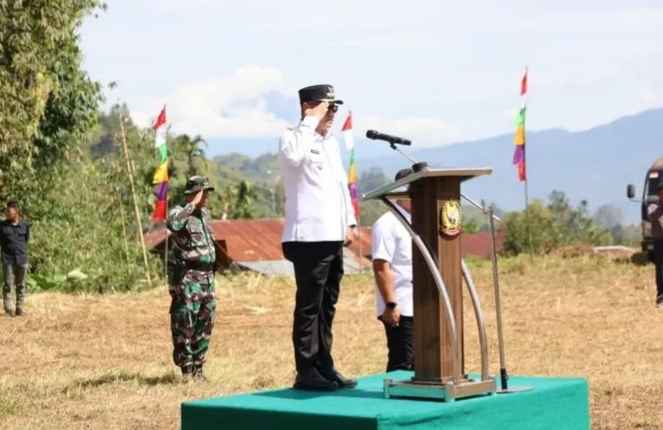Semangat Kebersamaan Warnai Pembukaan TMMD ke-126 di Sungai Penuh (Foto: Humas)