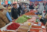 Cabai Masih Mahal, Pemkab Kerinci Turunkan Harga Lewat Operasi Pasar