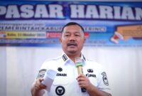 Bupati Monadi Resmikan Pasar Harian Perdana, Kerinci Kini Punya Pusat Belanja Baru