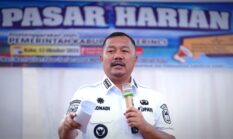 Bupati Monadi Resmikan Pasar Harian Perdana, Kerinci Kini Punya Pusat Belanja Baru