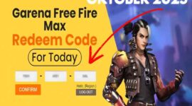 Garena kembali membagikan kode redeem Free Fire terbaru Oktober 2025, dengan beragam hadiah premium. (Sumber: Garena)
