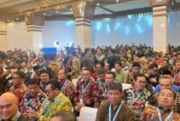 Wako Alfin Ajak UMKM Sungai Penuh Melek Keuangan Lewat Rakornas TPAKD 2025 (Foto: Humas)