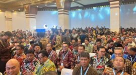 Wako Alfin Ajak UMKM Sungai Penuh Melek Keuangan Lewat Rakornas TPAKD 2025 (Foto: Humas)