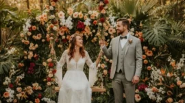 Ilustrasi foto pre wedding (Sumber: Carly Rae Hobbins/Unsplash/Gemini AI)