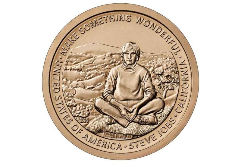 Koin Edisi Steve Jobs Jadi Incaran Kolektor, Simbol Inovasi yang Tak Lekang Waktu (Foto: Medcom)