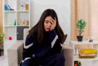 Ilustrasi seorang terkena sakit mental (Foto: Freepik)