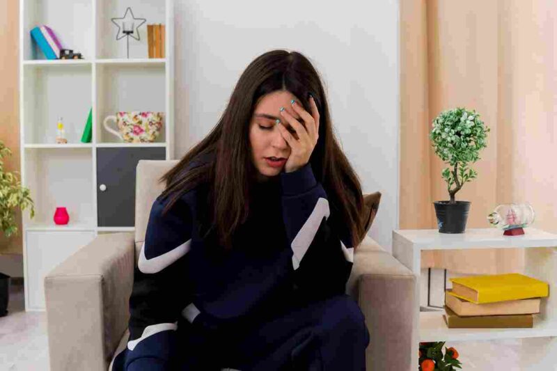 Ilustrasi seorang terkena sakit mental (Foto: Freepik)