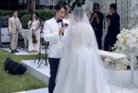 Amanda Manopo & Kenny Austin Resmi Menikah (Foto: Google)