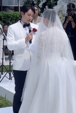 Amanda Manopo & Kenny Austin Resmi Menikah