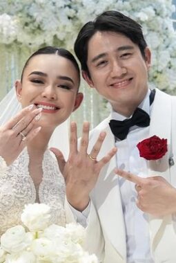 Kisah Cinta Amanda Manopo dan Kenny Austin, Dari Sinetron ke Pelaminan