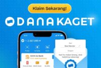 Buruan! Link DANA Kaget 1 November 2025 Bagi-Bagi Saldo Rp300 Ribu untuk Pengguna Cepat