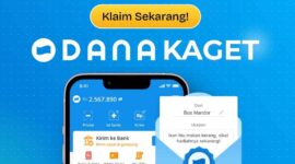 Buruan! Link DANA Kaget 1 November 2025 Bagi-Bagi Saldo Rp300 Ribu untuk Pengguna Cepat