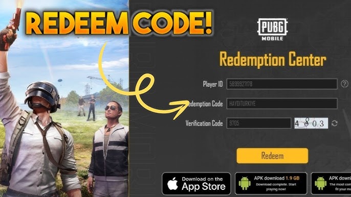 Tencent kembali membagikan kode redeem PUBG Mobile terbaru dengan berbagai hadiah menarik untuk para pemain. (Foto:: Mr Cute yt)