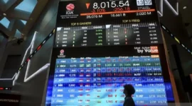 Investor Waspada, IHSG Bisa Goyang Akibat Keputusan The Fed! (Foto: ANTARA/Hafidz Mubarak A/YU)