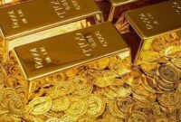 Ilustrasi emas Antam. (Foto: Shutterstock)