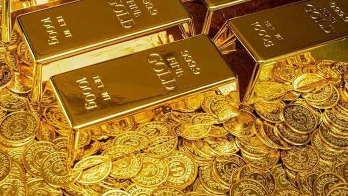 Ilustrasi emas Antam. (Foto: Shutterstock)